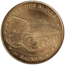 49-0987 - Saumur - Musée Blindés - Char M4 - 2010