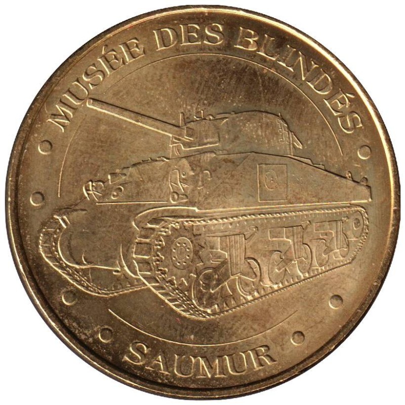 49-0987 - Saumur - Musée Blindés - Char M4 - 2010