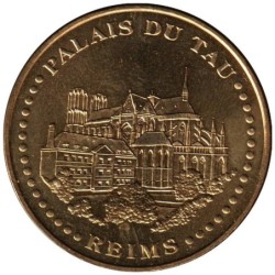 51-0598 - Reims - Palais du Tau - Face simple - 2010