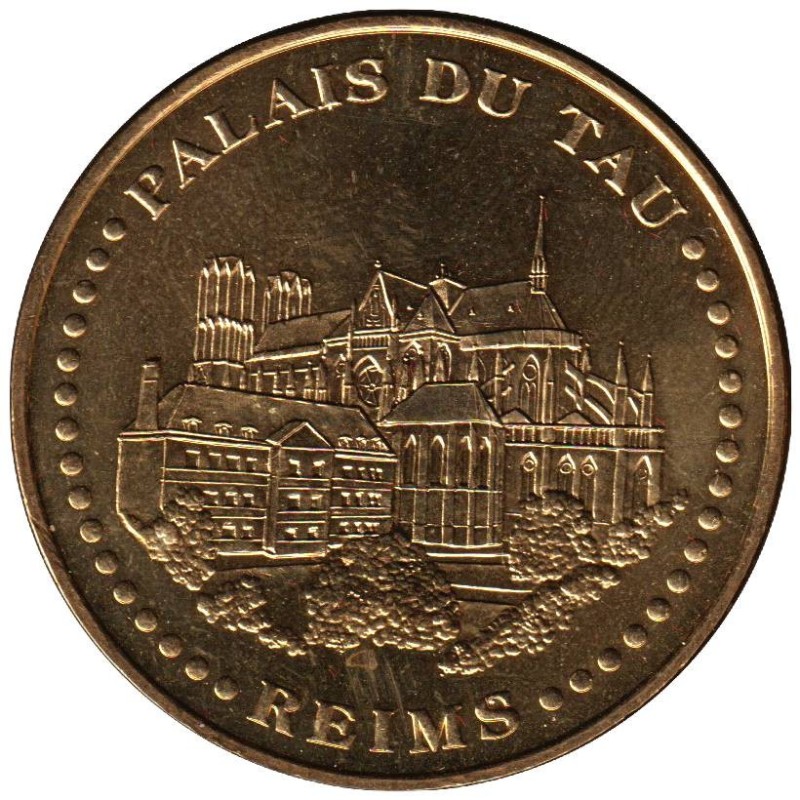 51-0598 - Reims - Palais du Tau - Face simple - 2010