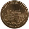 51-0598 - Reims - Palais du Tau - Face simple - 2010