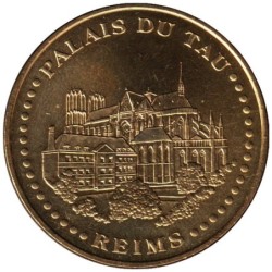 51-0598 - Reims - Palais du Tau - Face simple - 2010