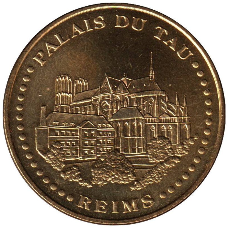 51-0598 - Reims - Palais du Tau - Face simple - 2010