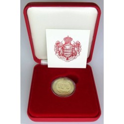MONACO - Coffret BU 2 euros commémorative - Mariage du Prince Albert et de Charlène - 2011