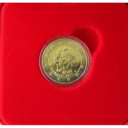 MONACO - Coffret BU 2 euros commémorative - Mariage du Prince Albert et de Charlène - 2011