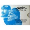 PORTUGAL - Coincard 2 euros commémorative - 100 ans traversée de l'Atlantique Sud en Avion - 2022