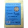 SAINT MARIN - Coincard - 2 euros commémorative - Giuseppe Garibaldi - 2007