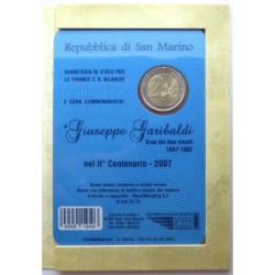 SAINT MARIN - Coincard - 2 euros commémorative - Créativité et innovation - 2009