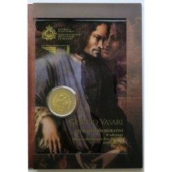 SAINT MARIN - Coincard - 2 euros commémorative - Giorgio Vasari - 2011