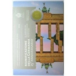 SAINT MARIN - Coincard - 2 euros commémorative - 25 ans Réunification allemande - 2015