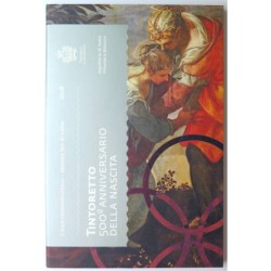 SAINT MARIN - Coincard - 2 euros commémorative - Jacopo Tintoretto - 2018