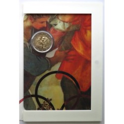 SAINT MARIN - Coincard - 2 euros commémorative - Jacopo Tintoretto - 2018