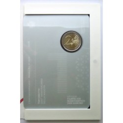 SAINT MARIN - Coincard - 2 euros commémorative - Jacopo Tintoretto - 2018