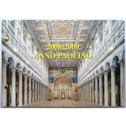 VATICAN - Numiscover - 2 euros commémorative - Année de Saint Paul - 2008