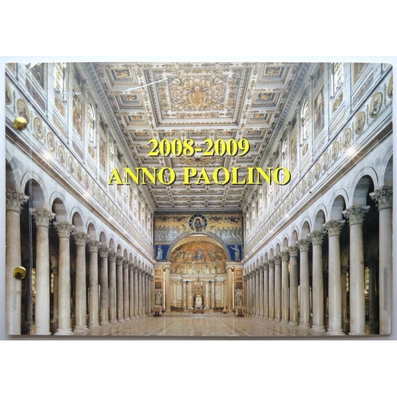 VATICAN - Numiscover - 2 euros commémorative - Année de Saint Paul - 2008