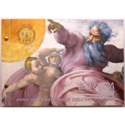 VATICAN - Numiscover - 2 euros commémorative - Année internationale Astronomie - 2009