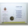 VATICAN - Numiscover - 2 euros commémorative - Année internationale Astronomie - 2009