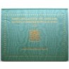 VATICAN - Blister - 2 euros commémorative - Année du sacerdoce - 2010