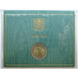 VATICAN - Blister - 2 euros commémorative - Année du sacerdoce - 2010