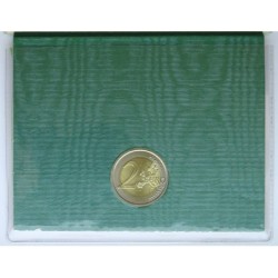 VATICAN - Blister - 2 euros commémorative - Année du sacerdoce - 2010
