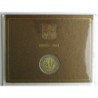 VATICAN - Blister - 2 euros commémorative - 26èmes Journées mondiales jeunesse - 2011