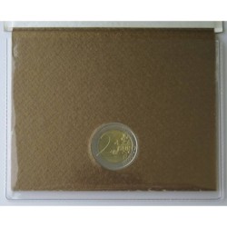 VATICAN - Blister - 2 euros commémorative - 26èmes Journées mondiales jeunesse - 2011