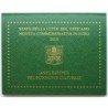 VATICAN - Blister - 2 euros commémo. - Année européenne Patrimoine culturel - 2018