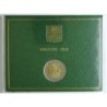 VATICAN - Blister - 2 euros commémo. - Année européenne Patrimoine culturel - 2018