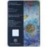 ANDORRE - Coincard 2 euros commémorative - Déclaration des droits de l'homme - 2018