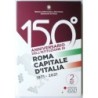 ITALIE - Coincard 2 euros commémorative - Rome Capitale de l'Italie - 2021