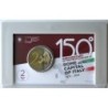 ITALIE - Coincard 2 euros commémorative - Rome Capitale de l'Italie - 2021