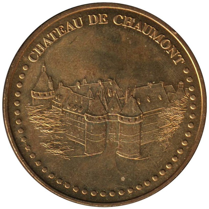 41-0524 - Château de Chaumont - Face simple - 2010