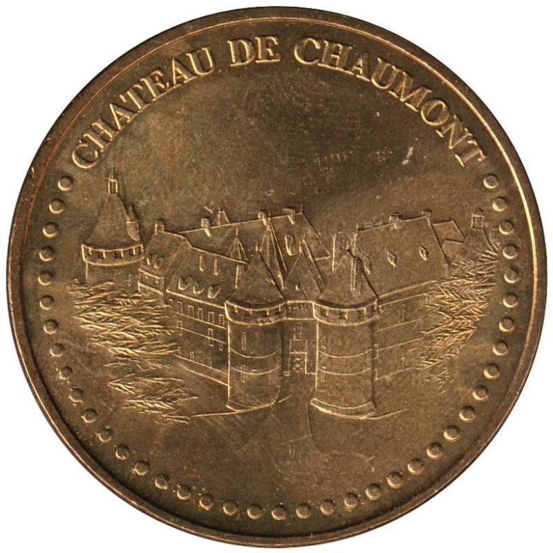 41-0524 - Château de Chaumont - Face simple - 2010