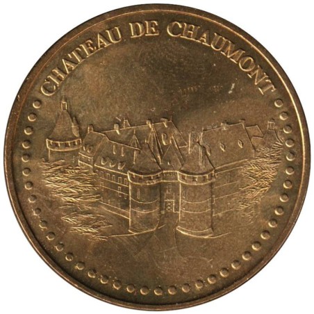 41-0524 - Château de Chaumont - Face simple - 2010 41-0524 - Château de Chaumont - Face simple - 2010