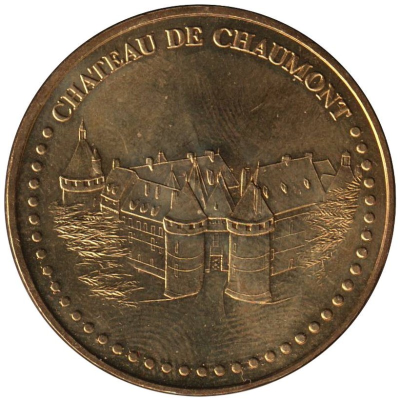 41-0524 - Château de Chaumont - Face simple - 2010