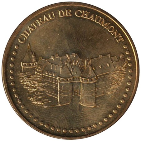 41-0524 - Château de Chaumont - Face simple - 2010 41-0524 - Château de Chaumont - Face simple - 2010