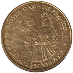 43-1193 - Le Puy en Velay - Vierge à l'Enfant - 2011