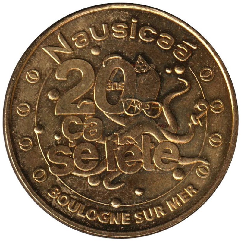 62-1138 - Nausicaa - 20 ans ça se fête - 2011