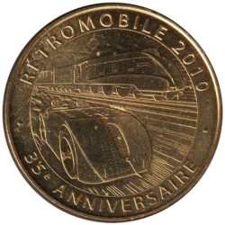 75-0973 - RétroMobile 2010 - 35e anniversaire - 2010