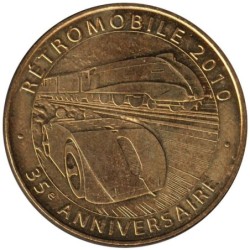 75-0973 - RétroMobile 2010 - 35e anniversaire - 2010