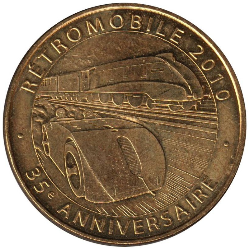 75-0973 - RétroMobile 2010 - 35e anniversaire - 2010
