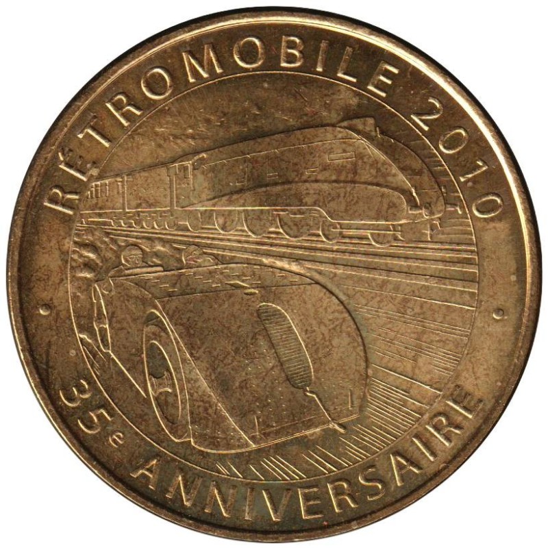 75-0973 - RétroMobile 2010 - 35e anniversaire - 2010