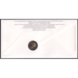 FRANCE - Numiscover - 2 euros commémorative - Appel du 18 juin 1940 - Charles de Gaulle - 2010