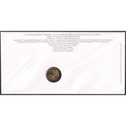 ESPAGNE - Numiscover - 2 euros commémorative - La Cour des Lions - 2011