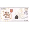 FINLANDE - Numiscover - 2 euros commémorative - 150 ans de la Monnaie Finlandaise - 2010