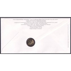 FINLANDE - Numiscover - 2 euros commémorative - 150 ans de la Monnaie Finlandaise - 2010