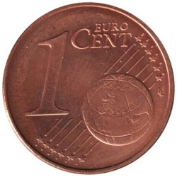 ALLEMAGNE - 1 cent d'euro - 2004 F