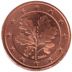 ALLEMAGNE - 1 cent d'euro - 2004 G