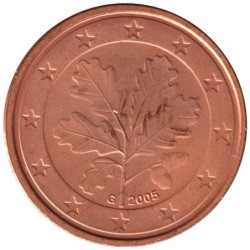 ALLEMAGNE - 1 cent d'euro - 2005 G
