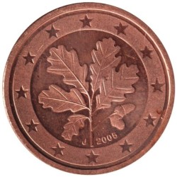 ALLEMAGNE - 1 cent d'euro - 2005 J